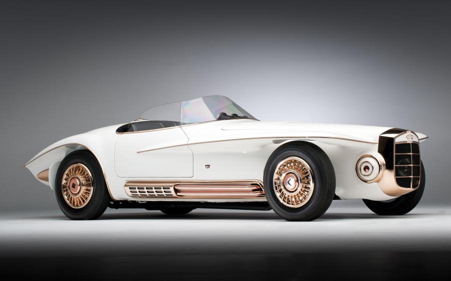Mercer Cobra Roadster by Virgil Exner 1965 года 